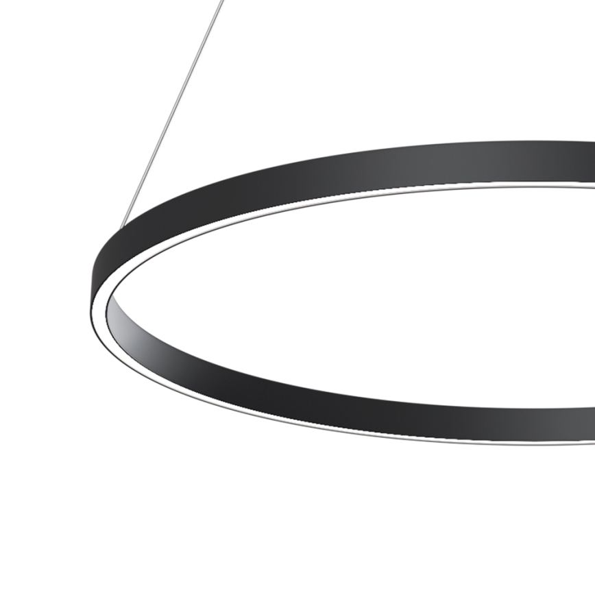 Maytoni MOD058PL-L42B4K - LED Chandelier on a string RIM LED/51W/230V 4000K d. 80 cm black