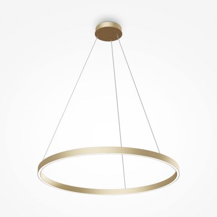 Maytoni MOD058PL-L42BS4K - LED Chandelier on a string RIM LED/51W/230V 4000K d. 80 cm gold