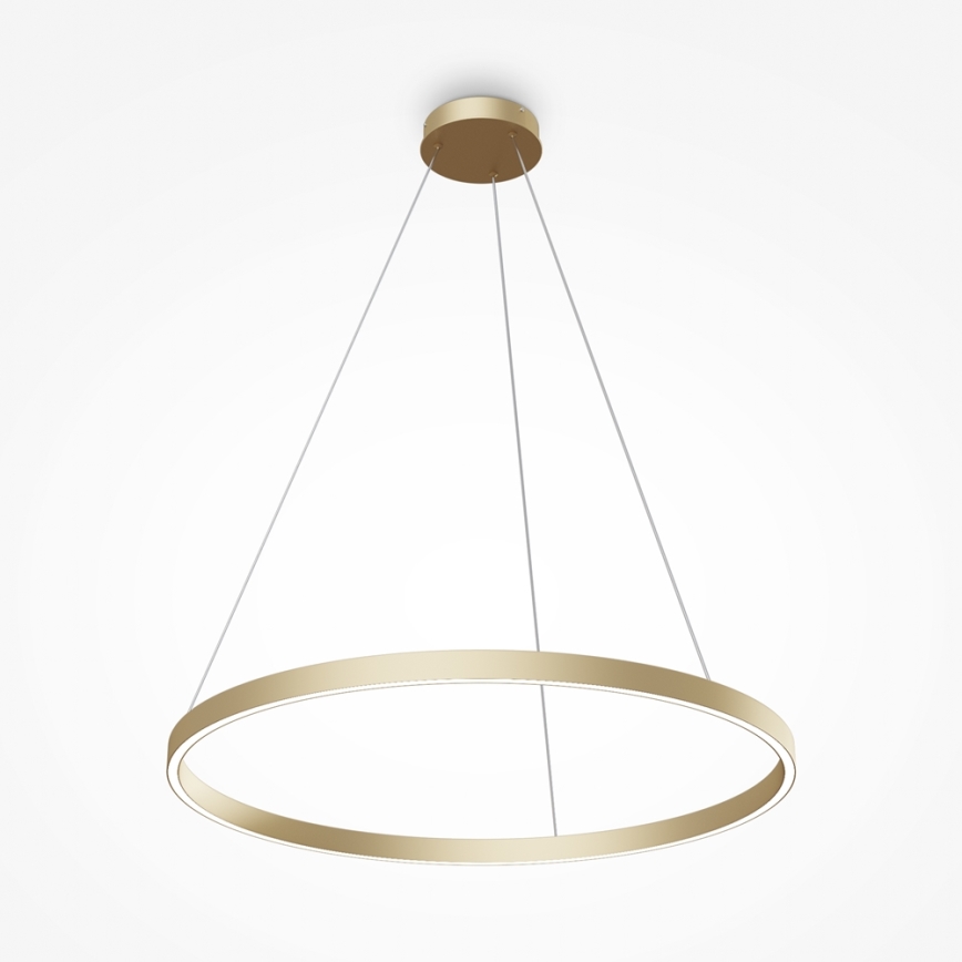 Maytoni MOD058PL-L42BS4K - LED Chandelier on a string RIM LED/51W/230V 4000K d. 80 cm gold