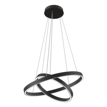 Maytoni MOD058PL-L55B3K - LED Chandelier on a string RIM LED/61W/230V 3000K d. 60 cm black