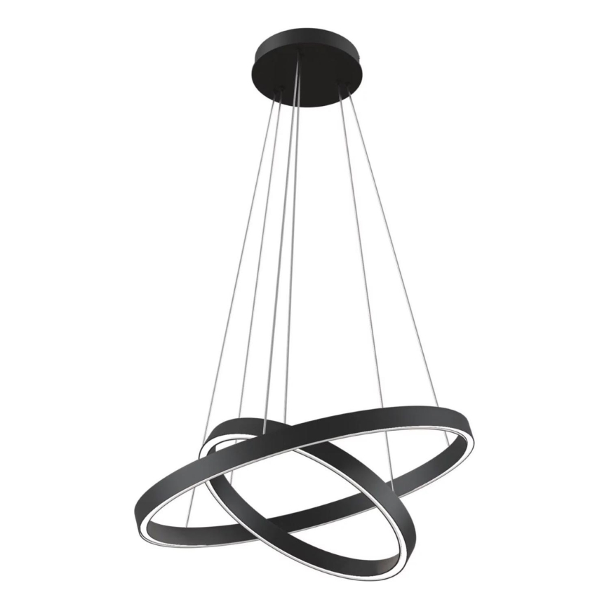 Maytoni MOD058PL-L55B3K - LED Chandelier on a string RIM LED/61W/230V 3000K d. 60 cm black