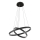 Maytoni MOD058PL-L55B3K - LED Chandelier on a string RIM LED/61W/230V 3000K d. 60 cm black