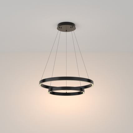 Maytoni MOD058PL-L55B3K - LED Chandelier on a string RIM LED/61W/230V 3000K d. 60 cm black
