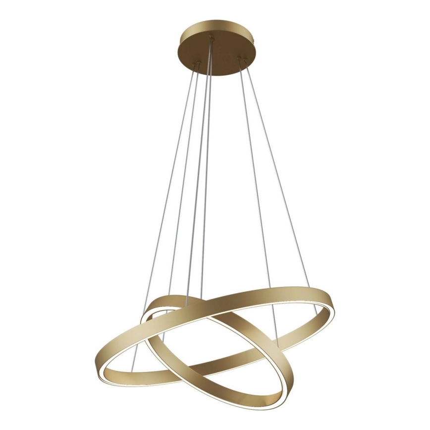 Maytoni MOD058PL-L55BS3K - LED Chandelier on a string RIM LED/61W/230V 3000K d. 60 cm gold