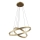 Maytoni MOD058PL-L55BS3K - LED Chandelier on a string RIM LED/61W/230V 3000K d. 60 cm gold
