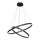 Maytoni MOD058PL-L74B3K - LED Chandelier on a string RIM LED/88W/230V 3000K d. 80 cm black