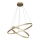 Maytoni MOD058PL-L74BS3K - LED Chandelier on a string RIM LED/88W/230V 3000K d. 80 cm gold