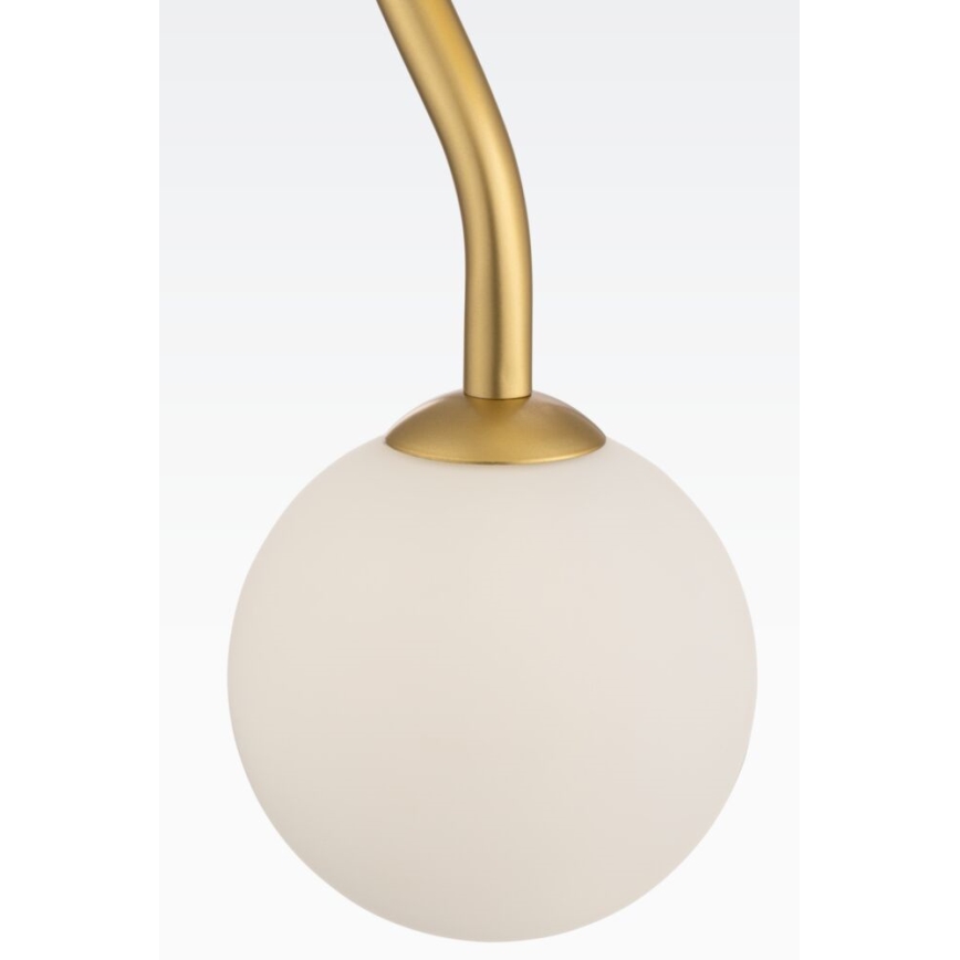 Maytoni MOD059PL-03G - Chandelier on a string UVA 3xG9/28W/230V