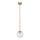Maytoni MOD061PL-01BS - Chandelier on a string LIGERO 1xE27/40W/230V