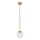 Maytoni MOD061PL-01BS1 - Chandelier on a string LIGERO 1xE27/40W/230V
