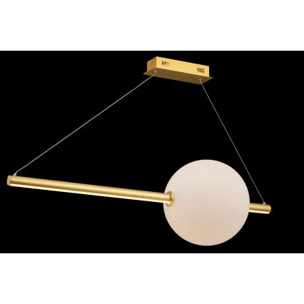 Maytoni MOD063PL-L30G3K - LED Chandelier on a string FRECCIA LED/30W/230V