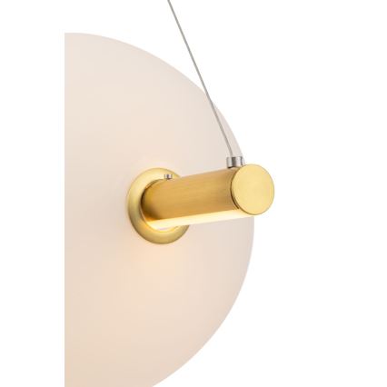 Maytoni MOD063PL-L30G3K - LED Chandelier on a string FRECCIA LED/30W/230V