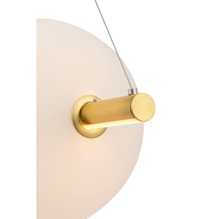 Maytoni MOD063PL-L30G3K - LED Chandelier on a string FRECCIA LED/30W/230V