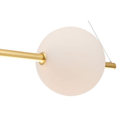 Maytoni MOD063PL-L30G3K - LED Chandelier on a string FRECCIA LED/30W/230V