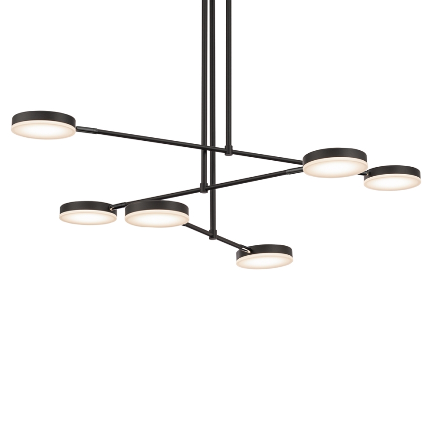 Maytoni MOD070PL-L38B3K - LED Chandelier on a pole FAD LED/40W/230V