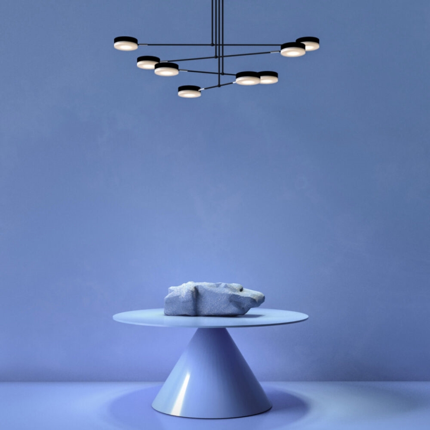 Maytoni MOD070PL-L48B3K - LED Chandelier on a pole FAD LED/49W/230V