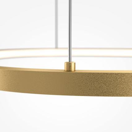 Maytoni MOD072PL-L28BS3K1 - LED Chandelier on a string GLINT LED/24W/230V gold d. 60 cm