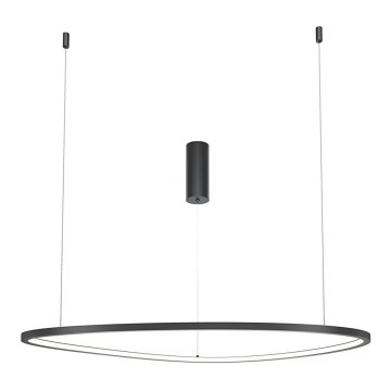 Maytoni MOD072PL-L36B3K1 - LED Chandelier on a string GLINT LED/36W/230V black d. 80 cm