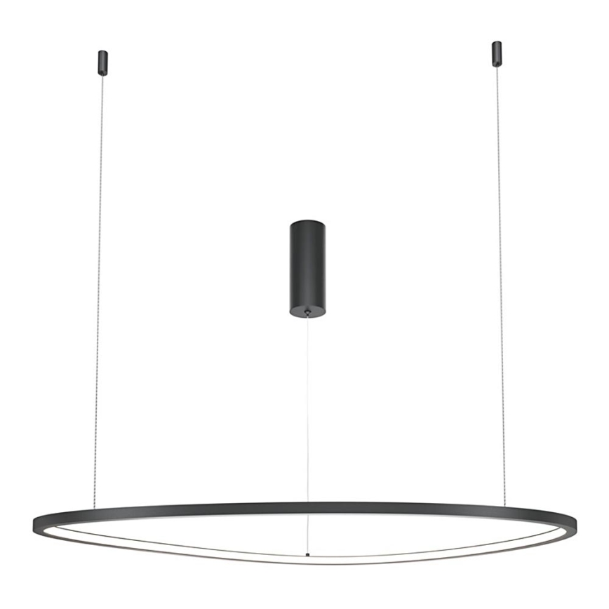 Maytoni MOD072PL-L36B3K1 - LED Chandelier on a string GLINT LED/36W/230V black d. 80 cm
