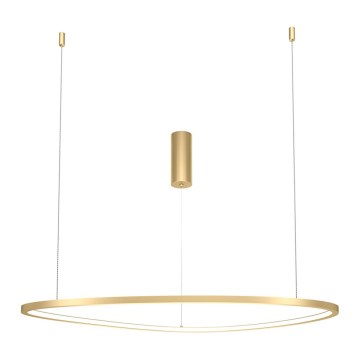 Maytoni MOD072PL-L36BSK1 - LED Chandelier on a string GLINT LED/36W/230V gold d. 80 cm