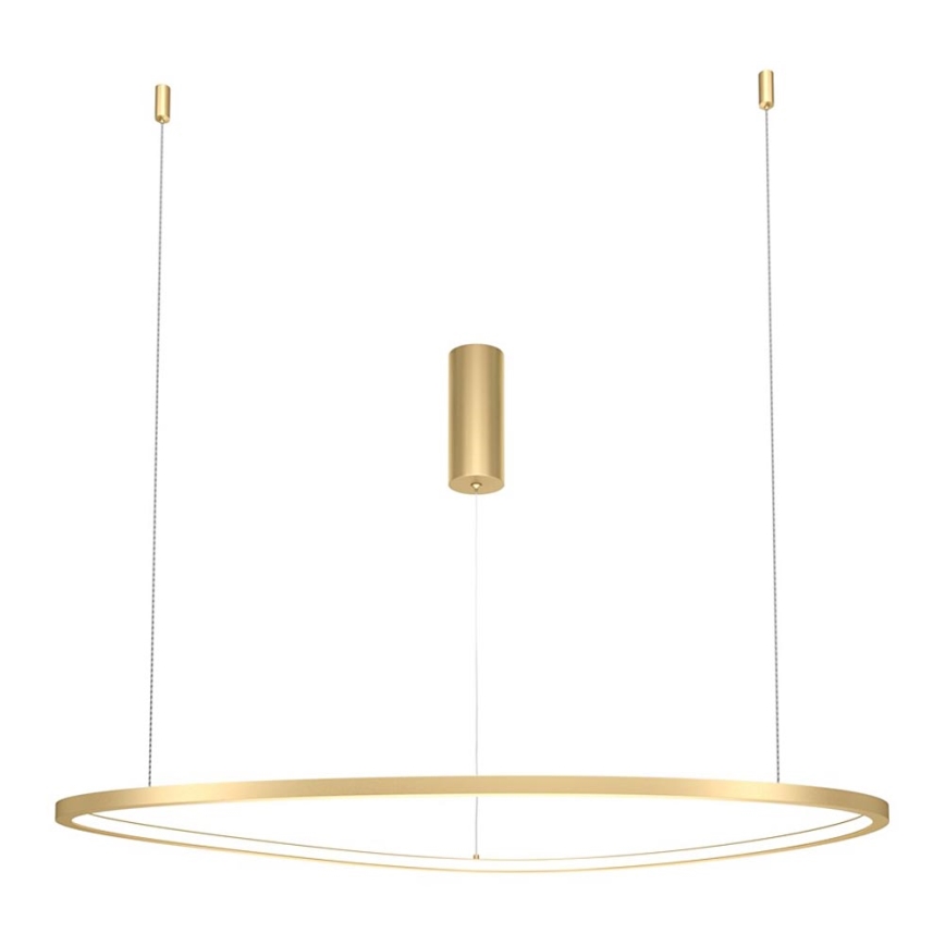 Maytoni MOD072PL-L36BSK1 - LED Chandelier on a string GLINT LED/36W/230V gold d. 80 cm