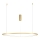 Maytoni MOD072PL-L36BSK1 - LED Chandelier on a string GLINT LED/36W/230V gold d. 80 cm