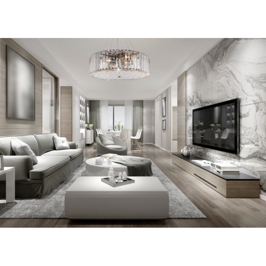 Maytoni MOD080CL-06CH - Chandelier on a string RECINTO 6xE27/60W/230V