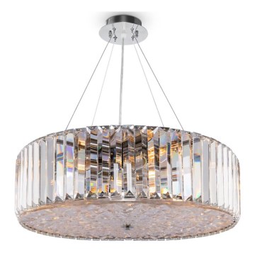 Maytoni MOD080CL-08CH - Chandelier on a string RECINTO 8xE27/60W/230V