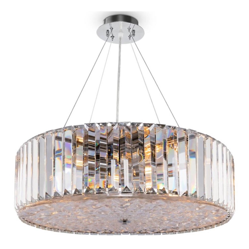 Maytoni MOD080CL-08CH - Chandelier on a string RECINTO 8xE27/60W/230V