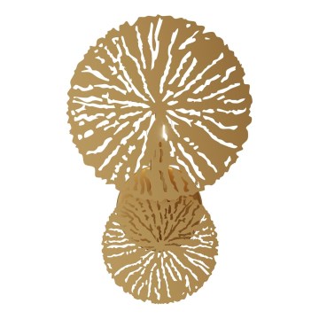 Maytoni MOD082WL-01G - Wall light LOVETANN 1xE14/40W/230V gold