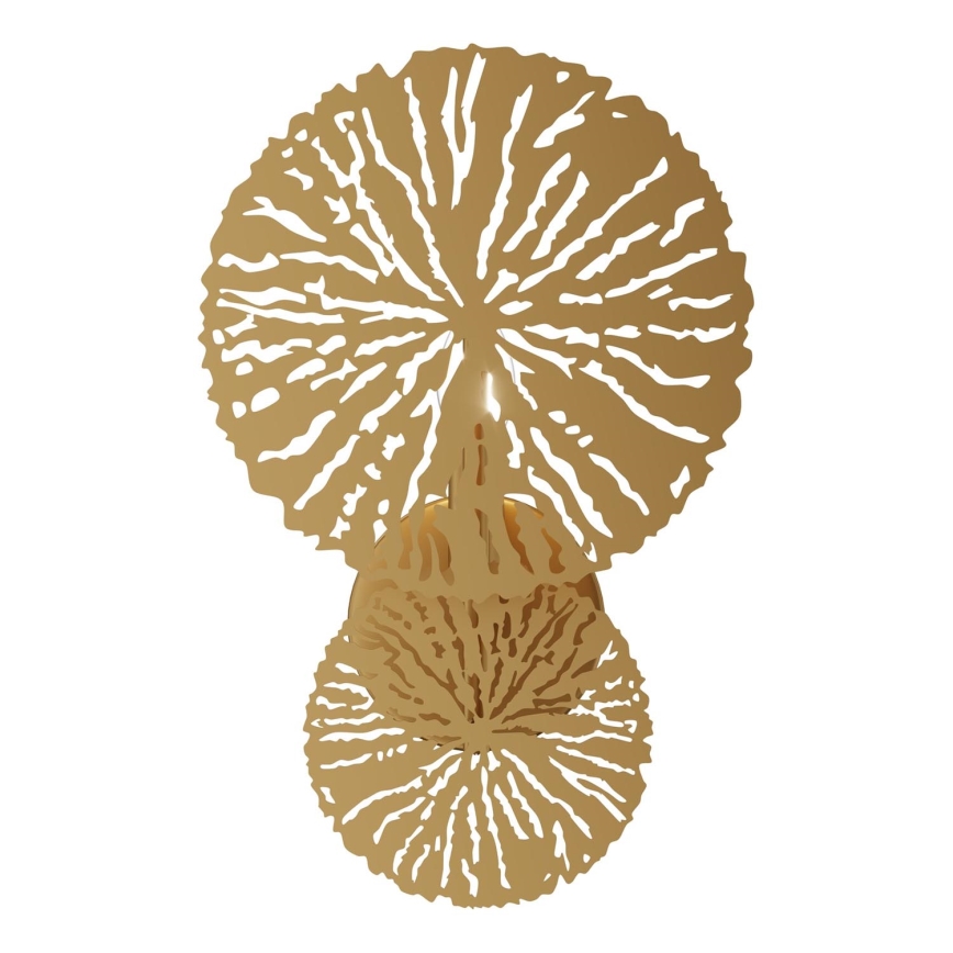 Maytoni MOD082WL-01G - Wall light LOVETANN 1xE14/40W/230V gold