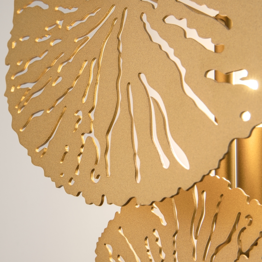 Maytoni MOD082WL-01G - Wall light LOVETANN 1xE14/40W/230V gold