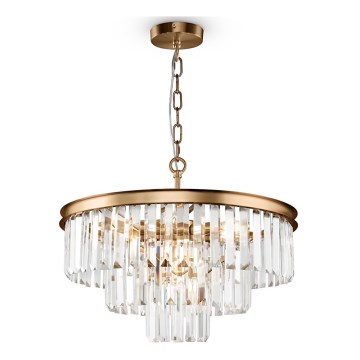 Maytoni MOD085PL-07BS - Chandelier on a chain REVERO 7xE14/40W/230V