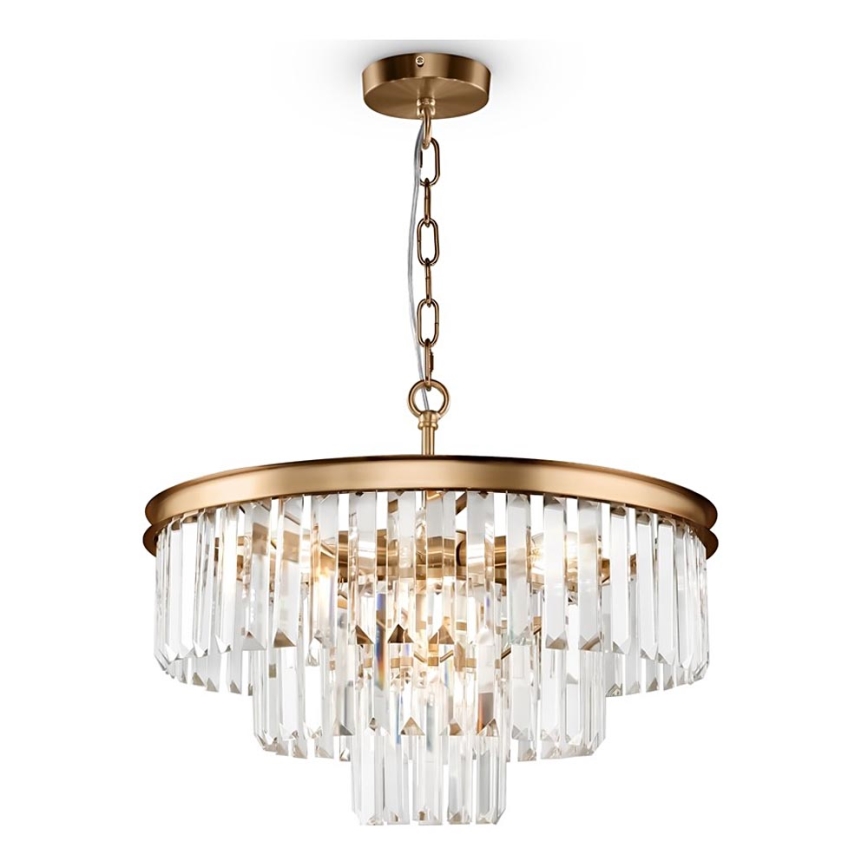 Maytoni MOD085PL-07BS - Chandelier on a chain REVERO 7xE14/40W/230V