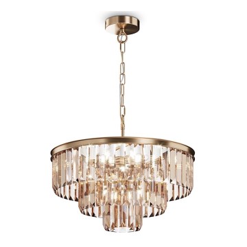 Maytoni MOD085PL-07G - Chandelier on a chain REVERO 7xE14/40W/230V