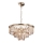 Maytoni MOD085PL-07G - Chandelier on a chain REVERO 7xE14/40W/230V
