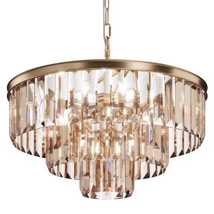 Maytoni MOD085PL-07G - Chandelier on a chain REVERO 7xE14/40W/230V