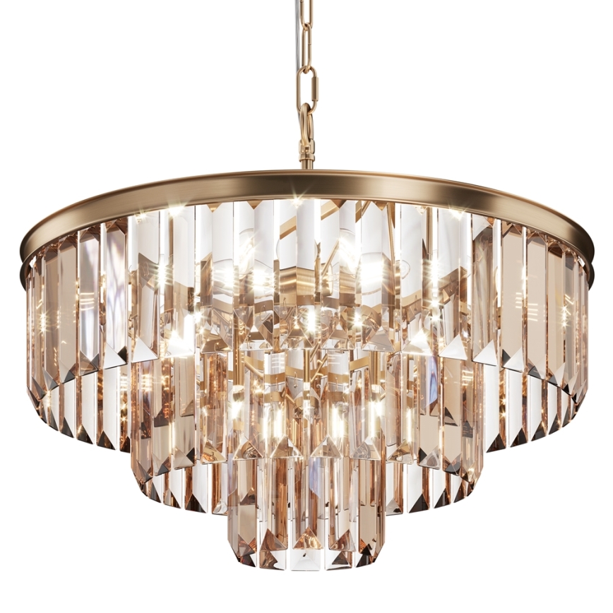 Maytoni MOD085PL-07G - Chandelier on a chain REVERO 7xE14/40W/230V