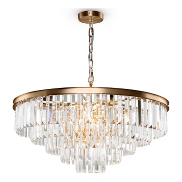 Maytoni MOD085PL-12BS - Chandelier on a chain REVERO 12xE14/40W/230V