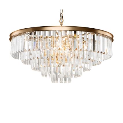 Maytoni MOD085PL-12BS - Chandelier on a chain REVERO 12xE14/40W/230V