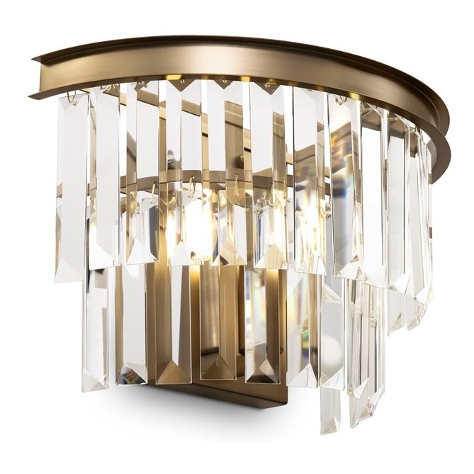 Maytoni MOD085WL-01BS - Wall light REVERO 1xE14/40W/230V