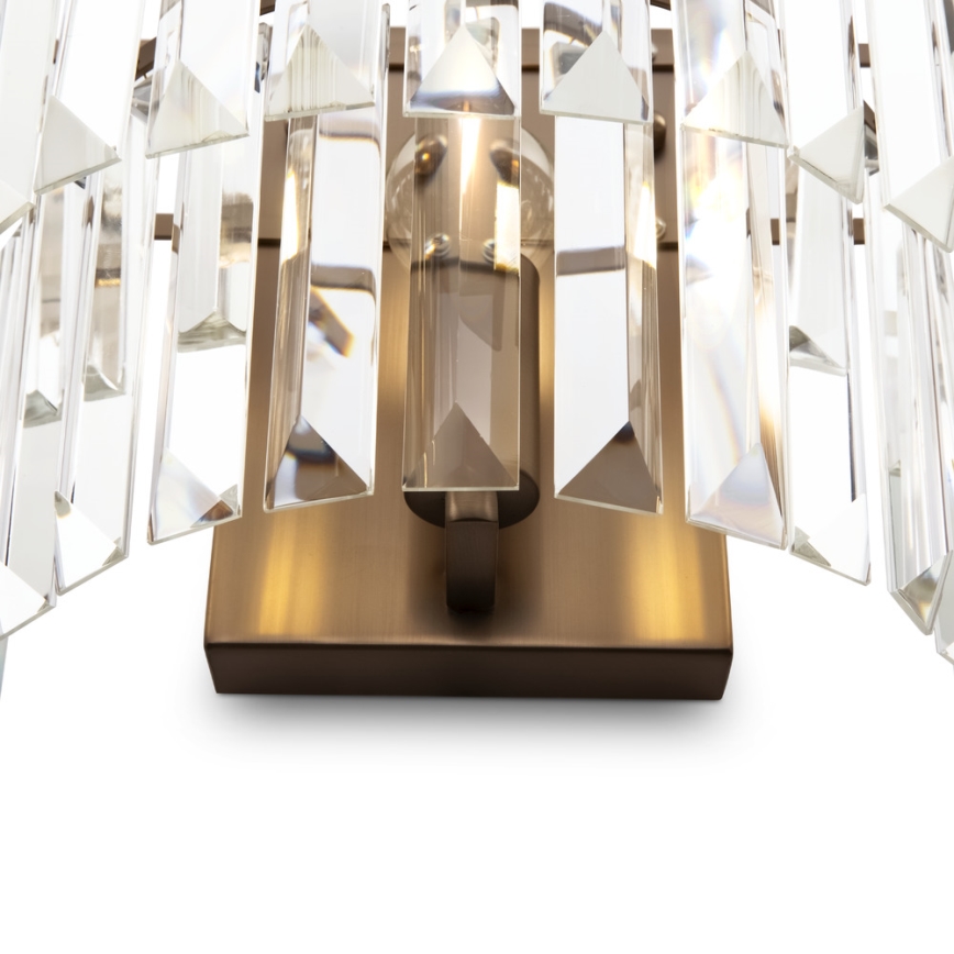 Maytoni MOD085WL-01BS - Wall light REVERO 1xE14/40W/230V