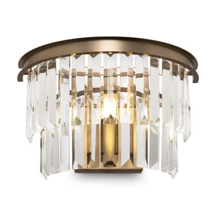 Maytoni MOD085WL-01BS - Wall light REVERO 1xE14/40W/230V