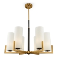 Maytoni MOD089PL-06BS - Chandelier on a pole FORTANO 6xE27/40W/230V
