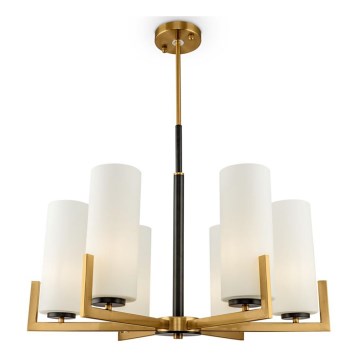 Maytoni MOD089PL-06BS - Chandelier on a pole FORTANO 6xE27/40W/230V