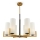 Maytoni MOD089PL-06BS - Chandelier on a pole FORTANO 6xE27/40W/230V