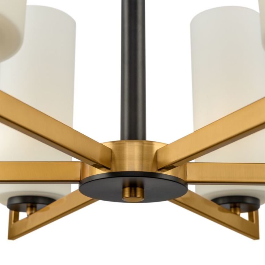 Maytoni MOD089PL-06BS - Chandelier on a pole FORTANO 6xE27/40W/230V