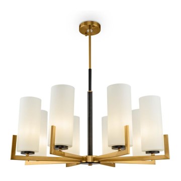 Maytoni MOD089PL-08BS - Chandelier on a pole FORTANO 8xE27/40W/230V