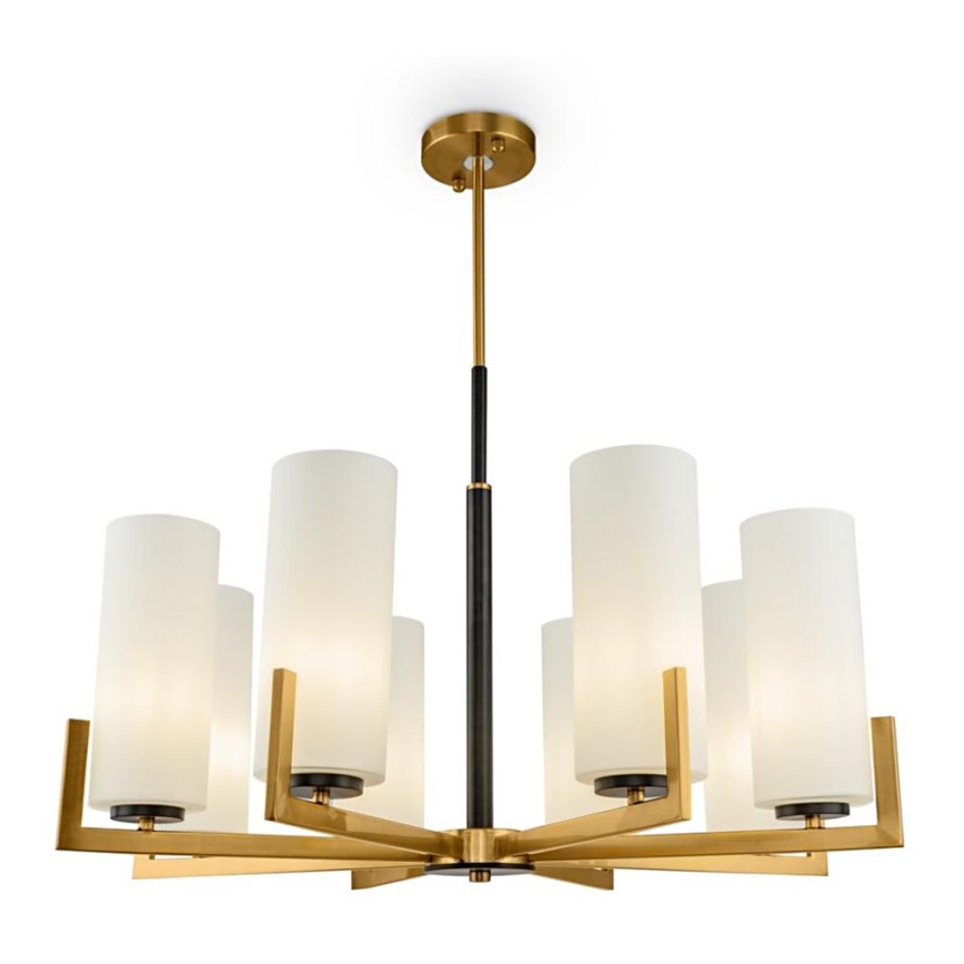 Maytoni MOD089PL-08BS - Chandelier on a pole FORTANO 8xE27/40W/230V