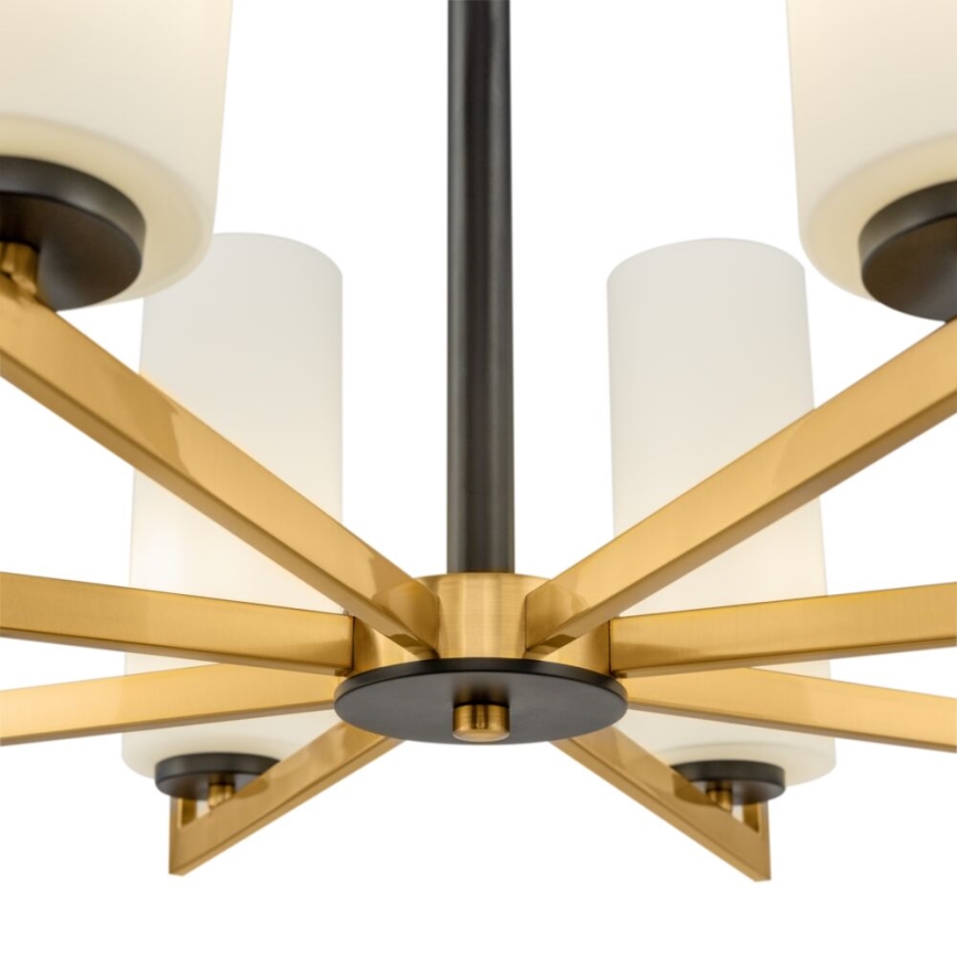 Maytoni MOD089PL-08BS - Chandelier on a pole FORTANO 8xE27/40W/230V
